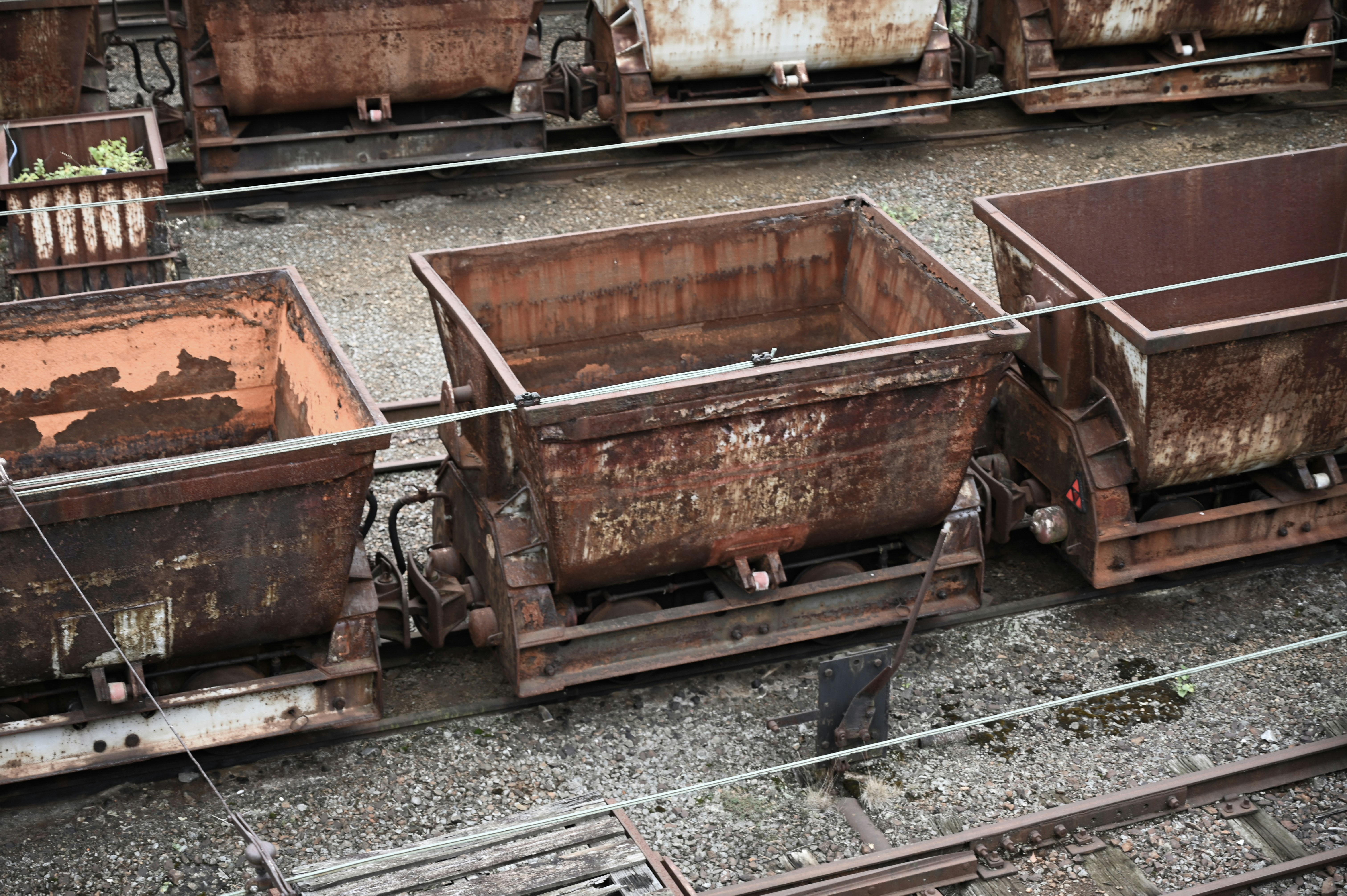 Industrial Mining Operations